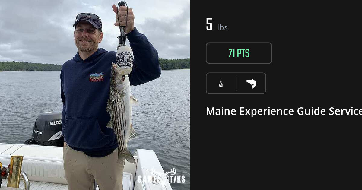 Saltwater fish harvest on Gametiks