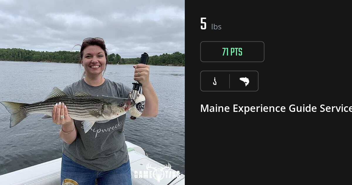 Saltwater fish harvest on Gametiks