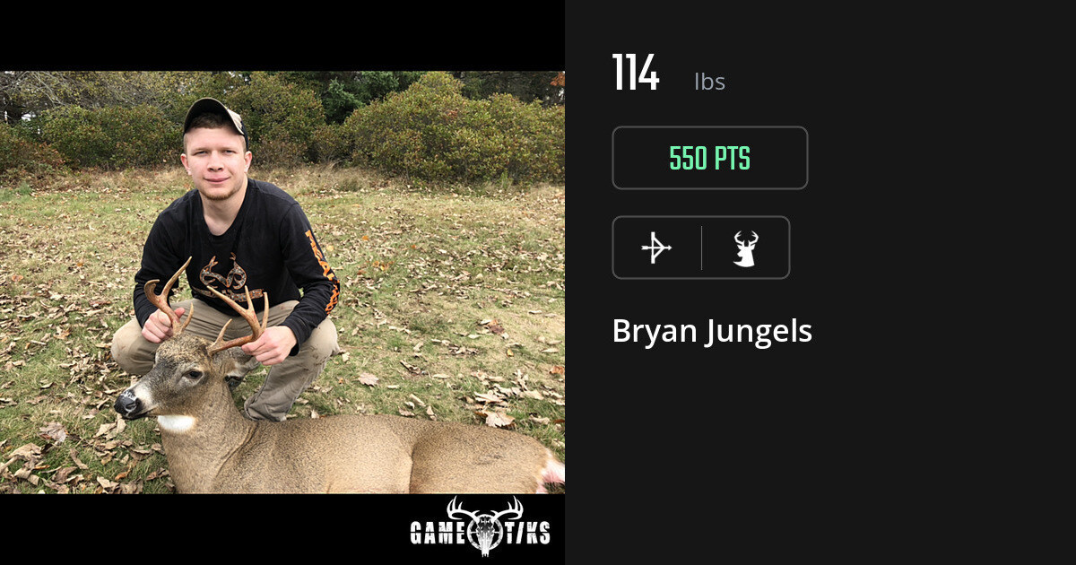 deer harvest by Bryan Jungels