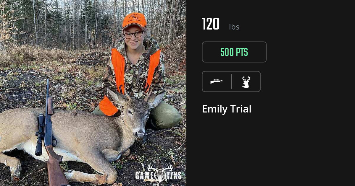 deer harvest by Emily Trial
