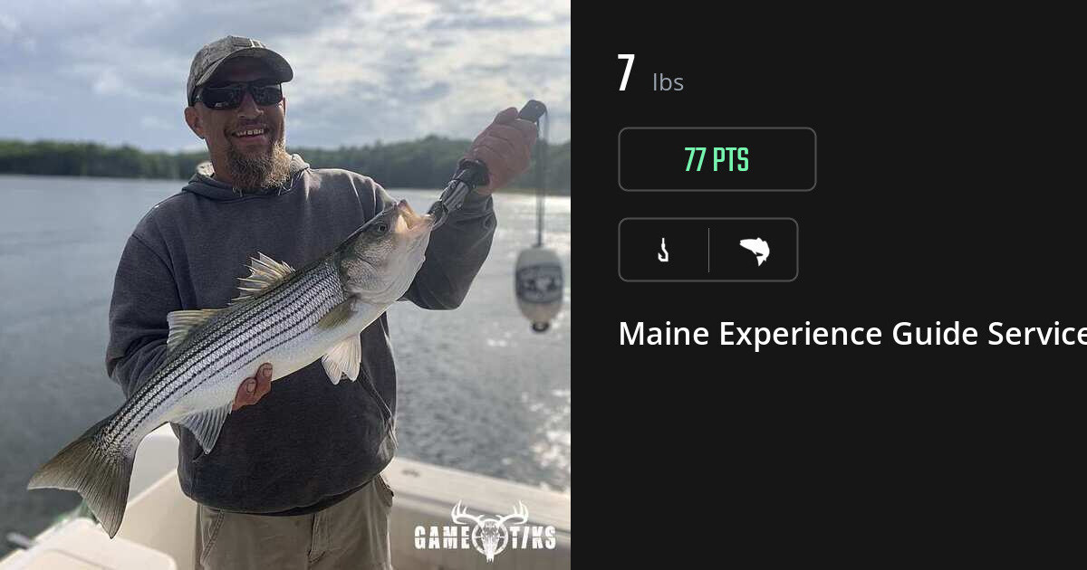 Saltwater fish harvest on Gametiks