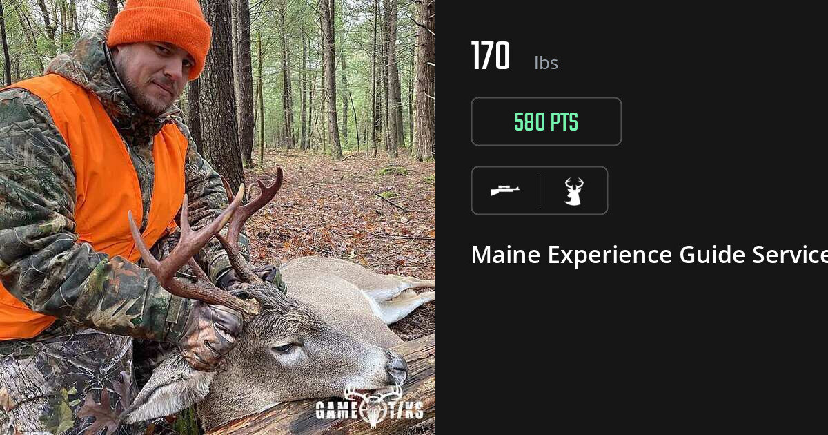 Deer harvest on Gametiks