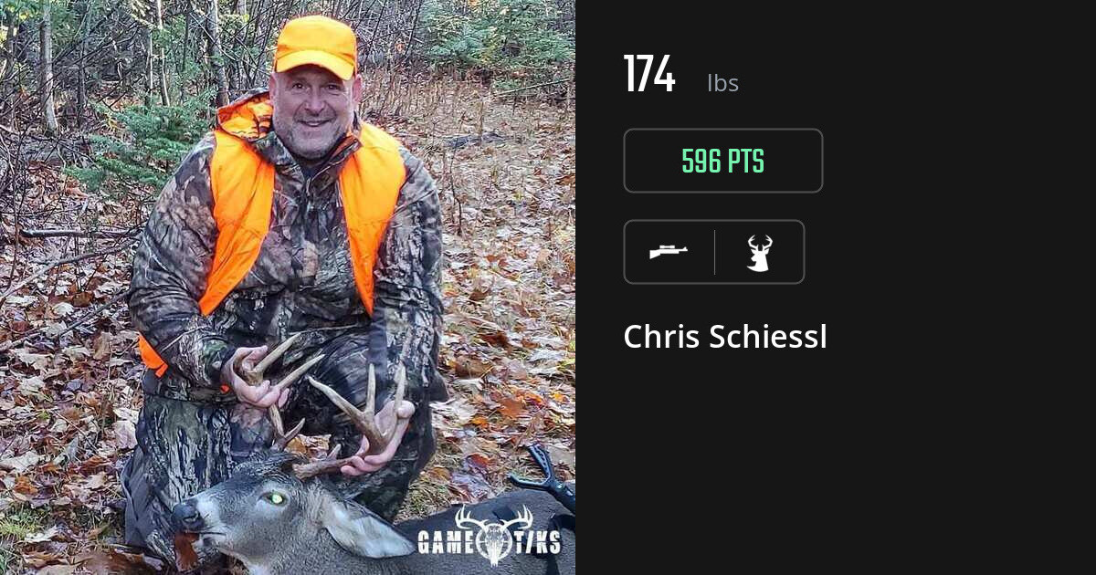 deer harvest by Chris Schiessl