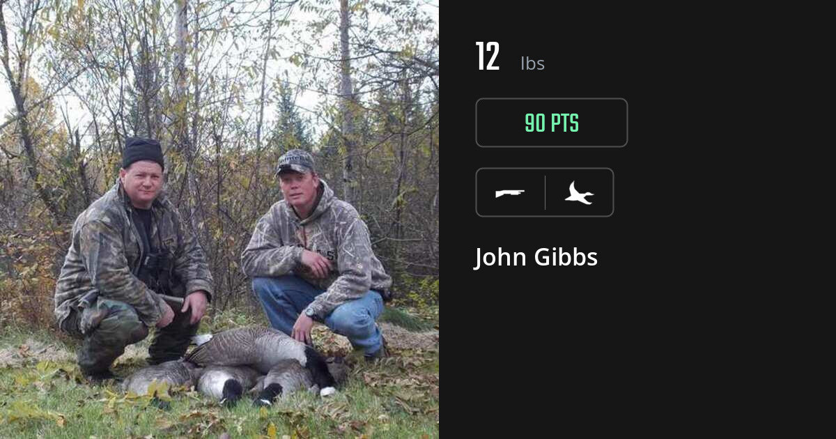 Waterfowl harvest on Gametiks