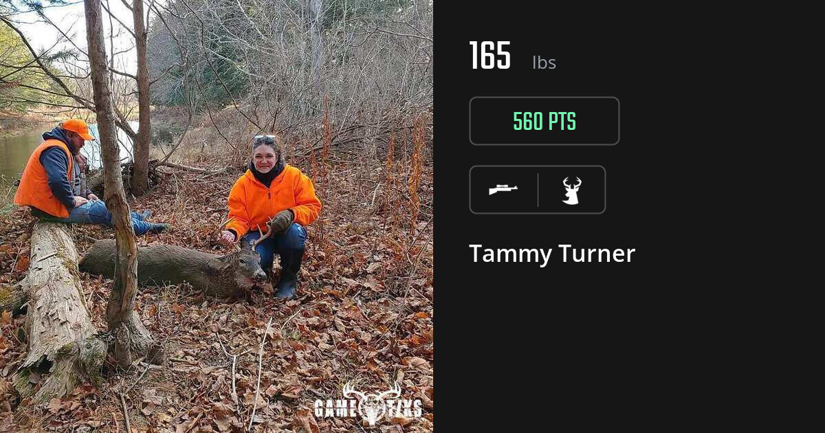 deer harvest by Tammy Turner