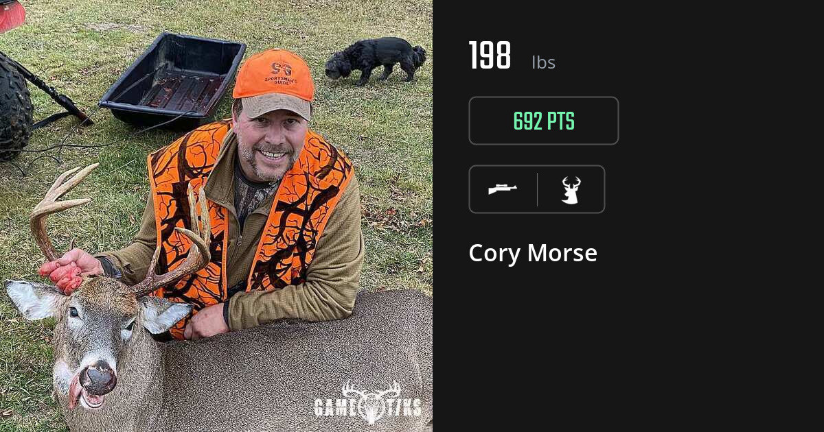 Deer harvest on Gametiks