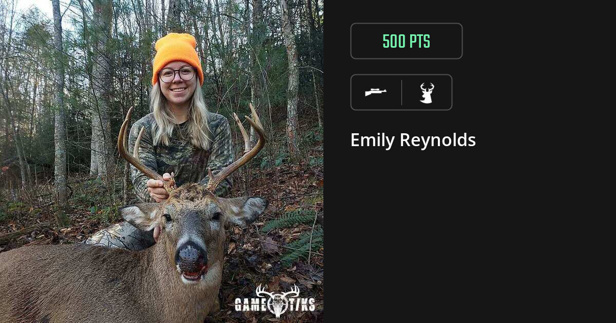 deer harvest by Emily Reynolds