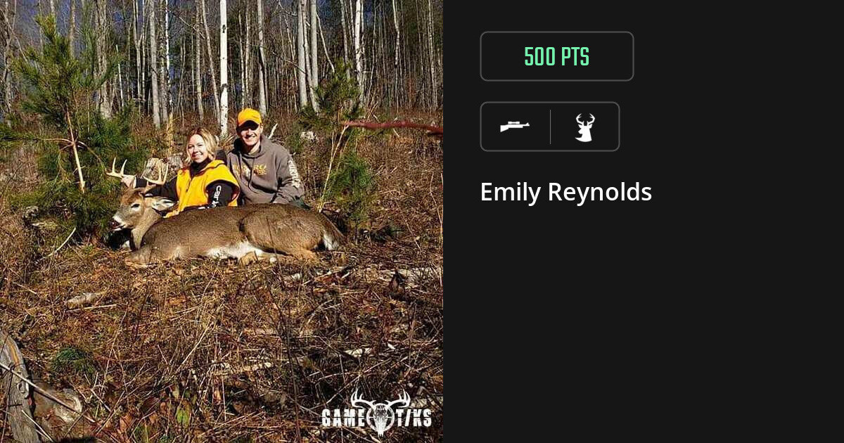 deer harvest by Emily Reynolds