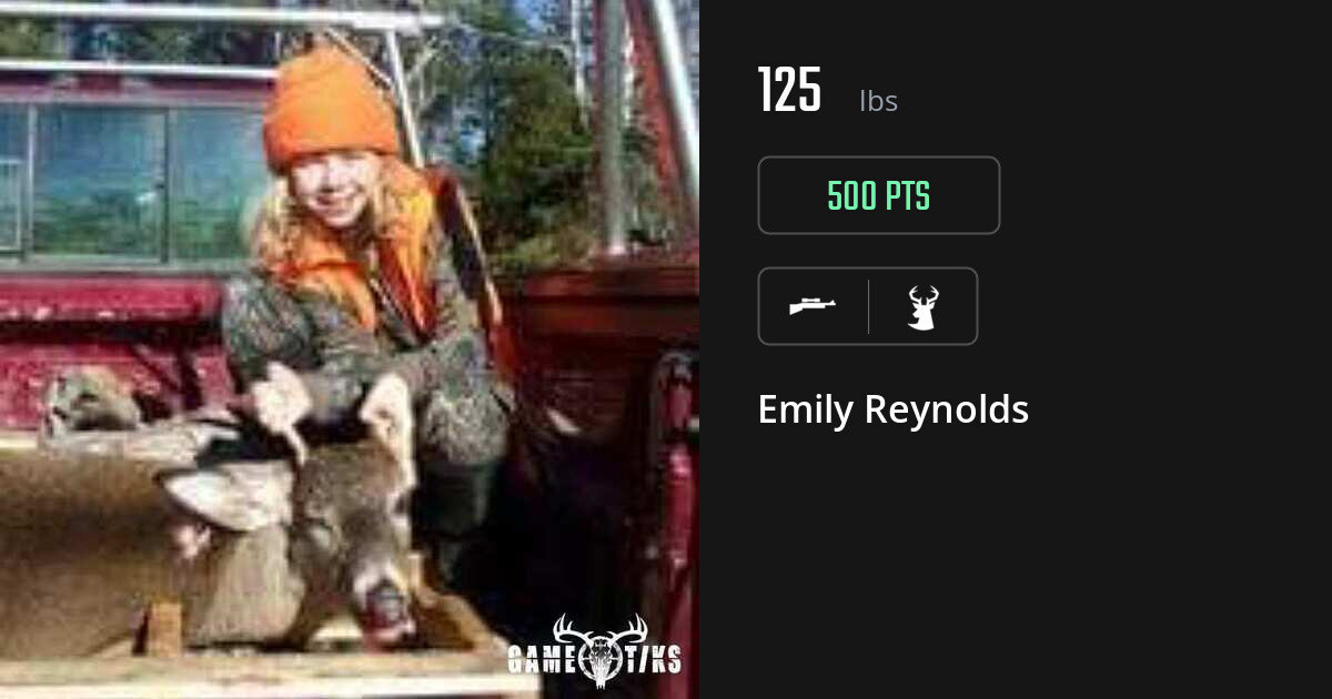 deer harvest by Emily Reynolds