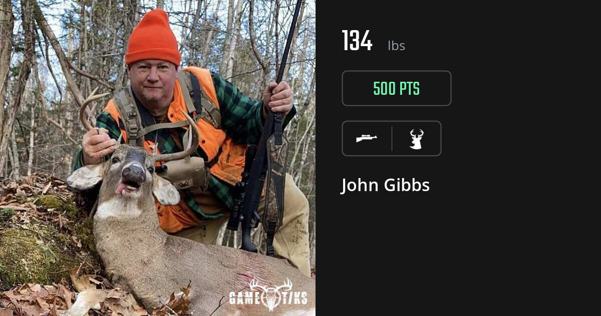 Deer harvest on Gametiks