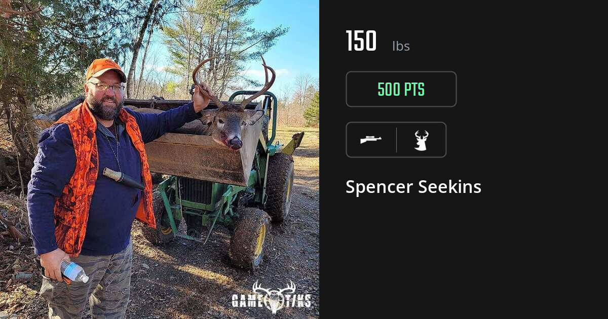 deer harvest by Spencer Seekins