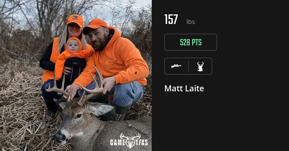 Deer harvest on Gametiks