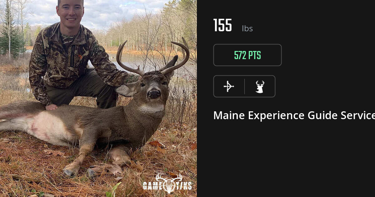 Deer harvest on Gametiks