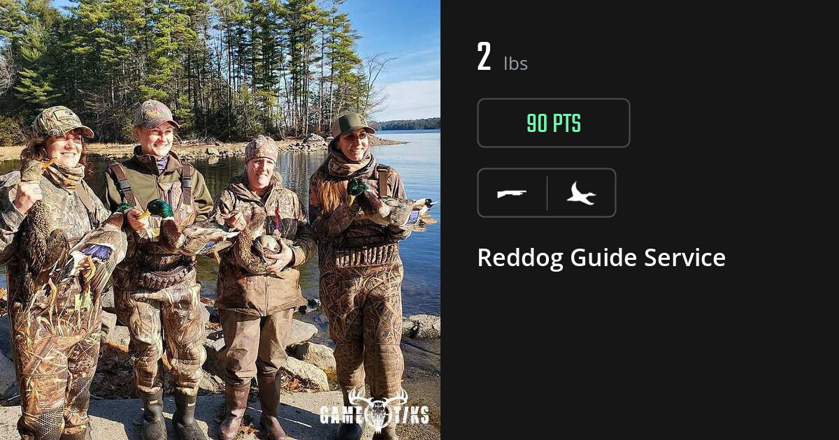 waterfowl harvest by Reddog Guide Service