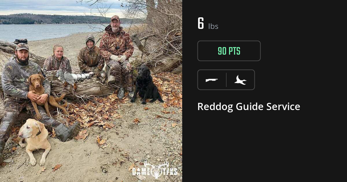 waterfowl harvest by Reddog Guide Service