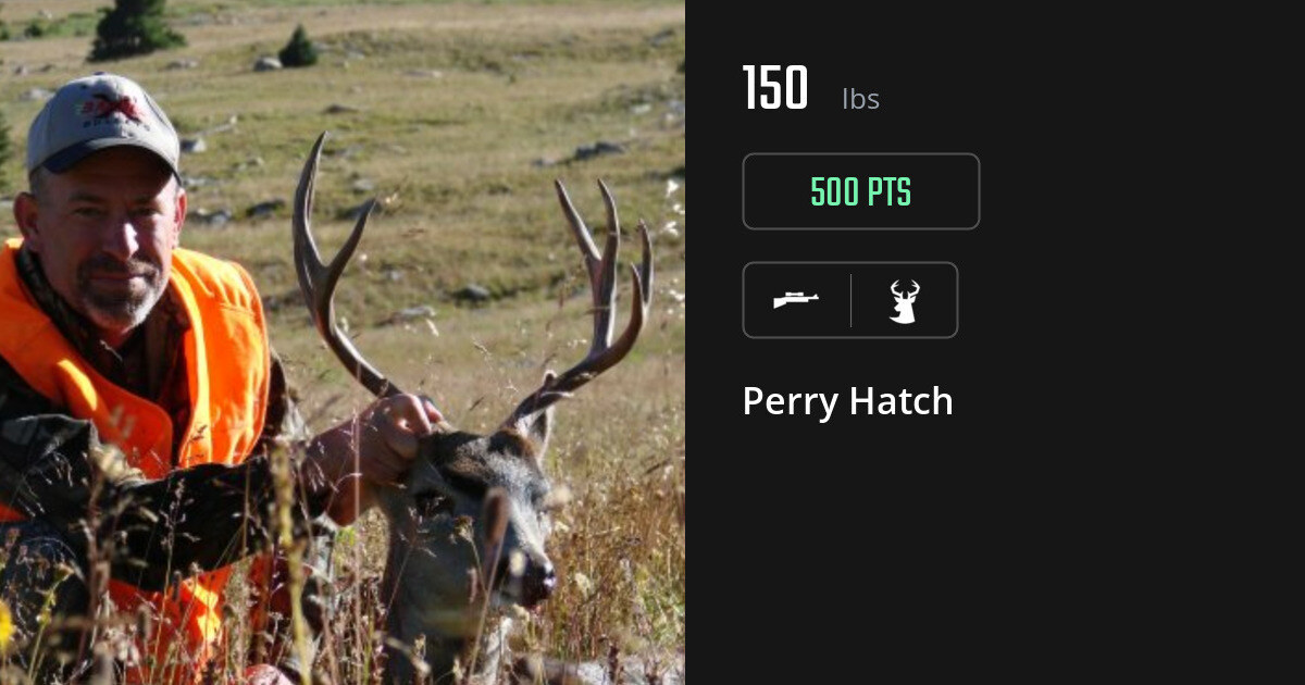 Deer harvest on Gametiks