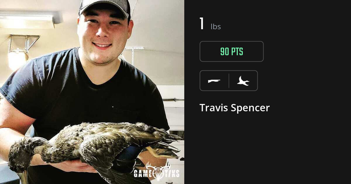 Waterfowl harvest on Gametiks