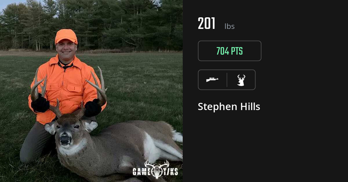 Deer harvest on Gametiks