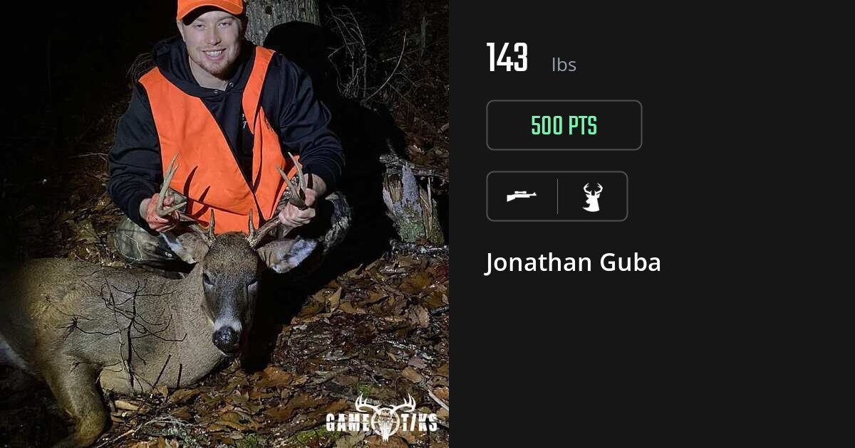deer harvest by Jonathan Guba