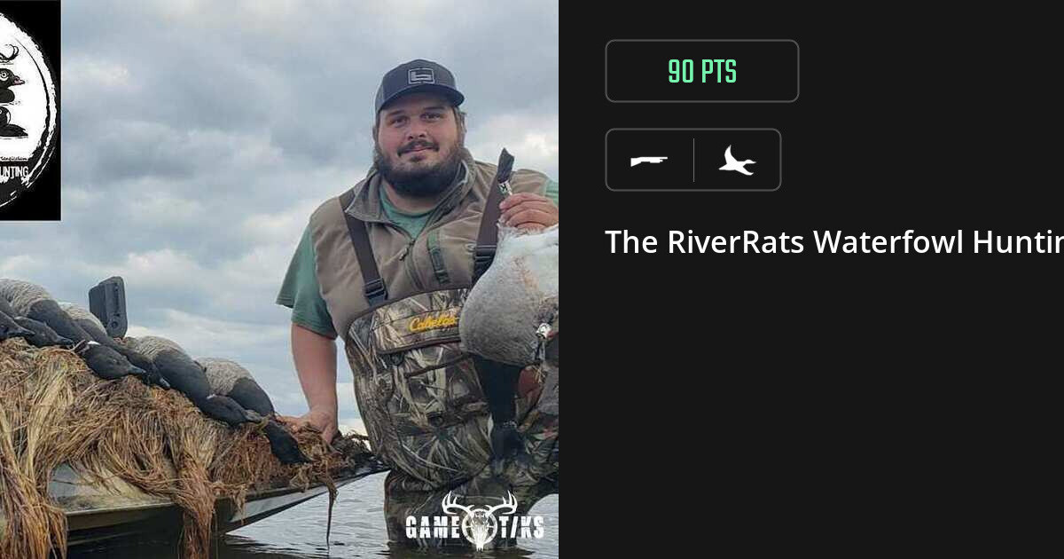 Waterfowl harvest on Gametiks