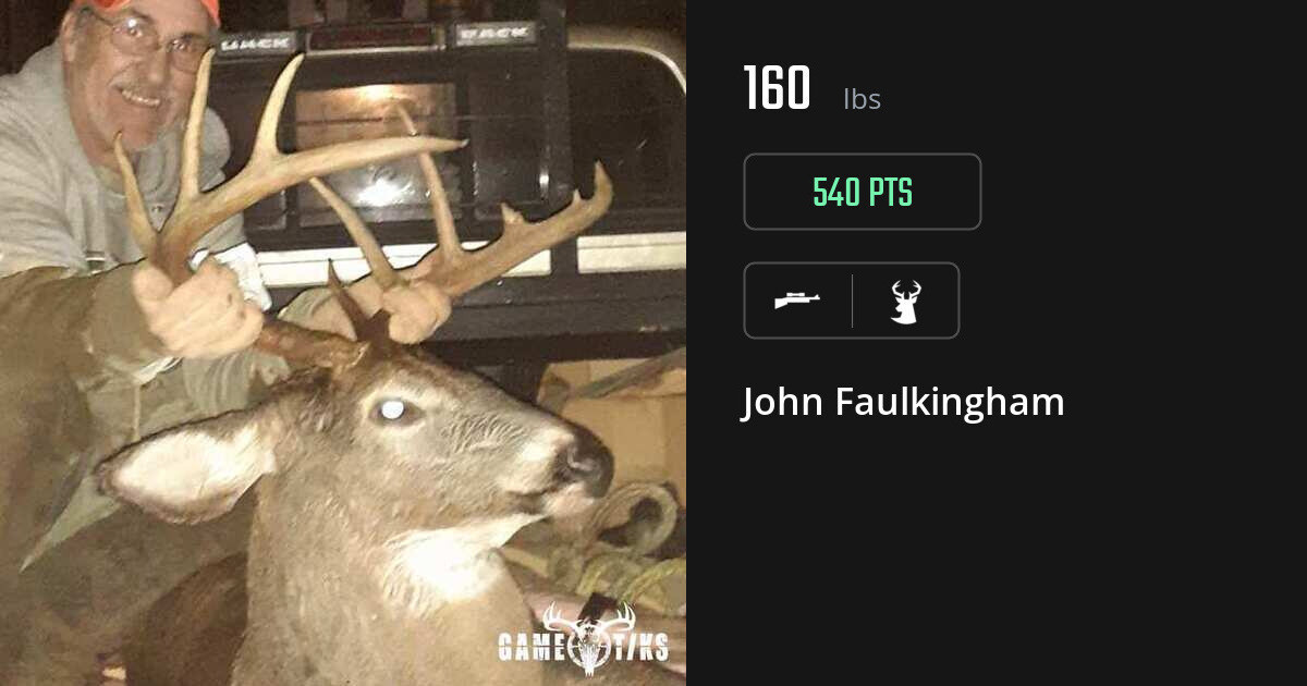 deer harvest by John Faulkingham
