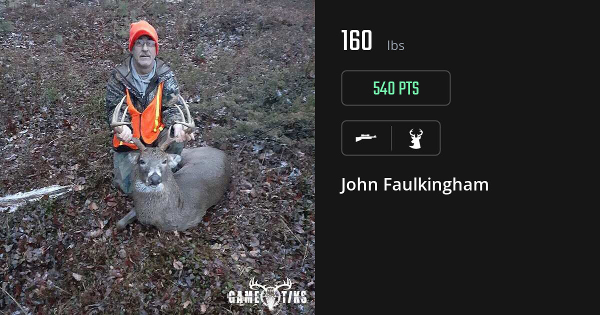 Deer harvest on Gametiks