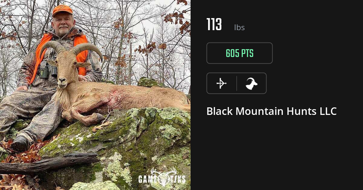 Bovid harvest on Gametiks