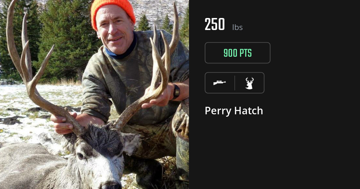 Deer harvest on Gametiks