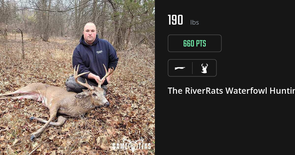Deer harvest on Gametiks