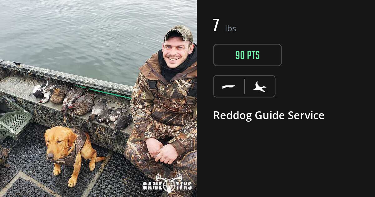 waterfowl harvest by Reddog Guide Service