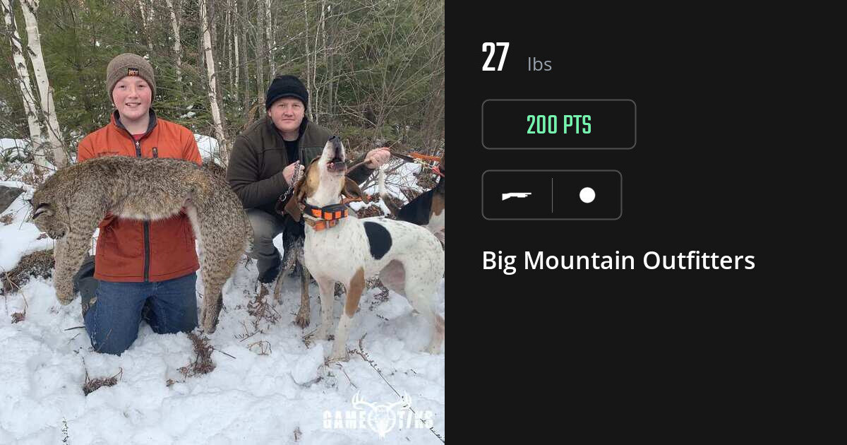 miscellaneous harvest by Big Mountain Outfitters