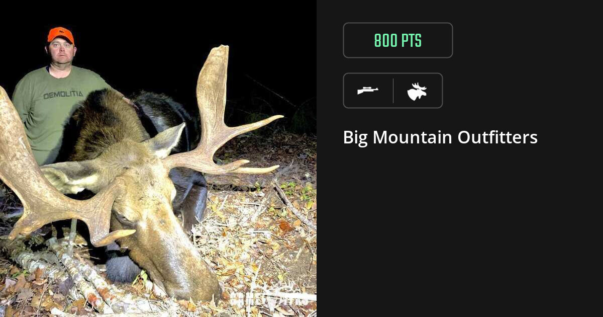 Moose harvest on Gametiks