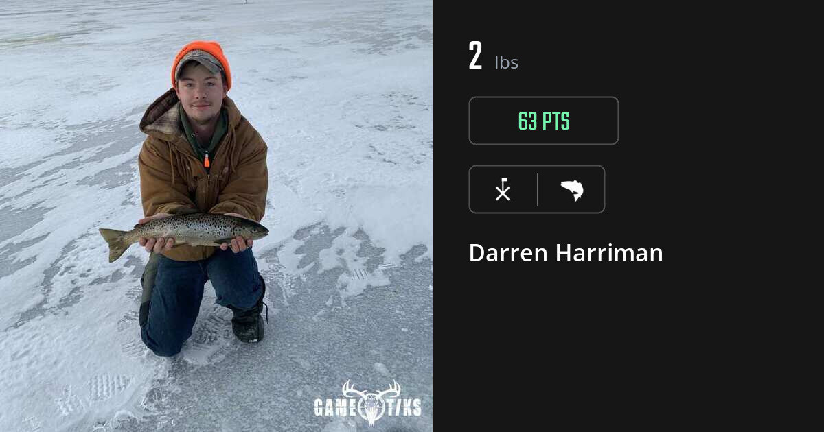 Saltwater fish harvest on Gametiks