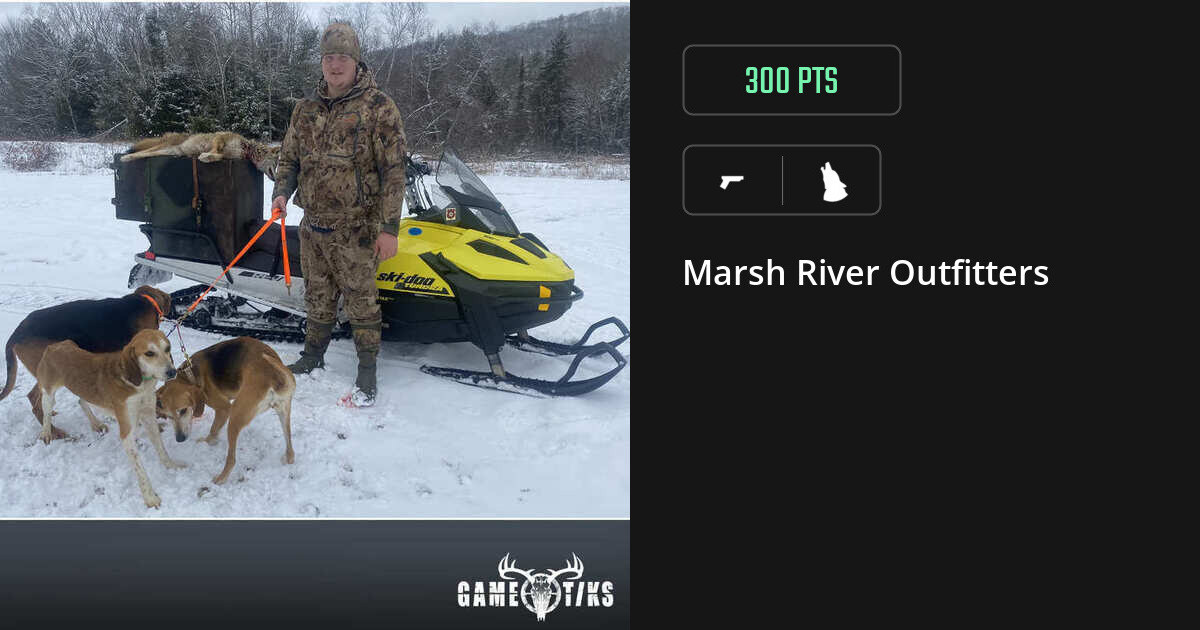 Canine harvest on Gametiks