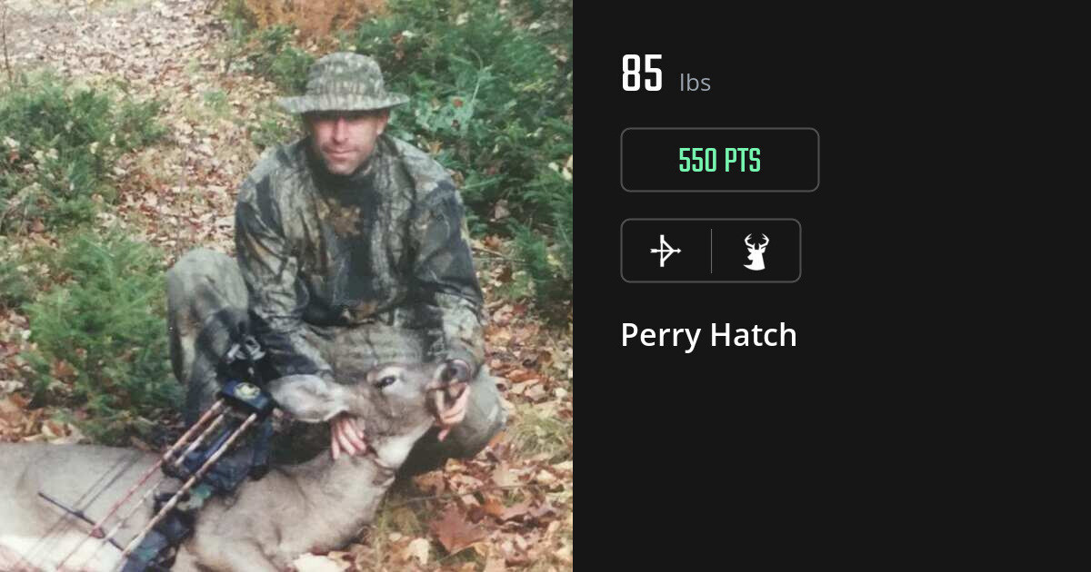 Deer harvest on Gametiks
