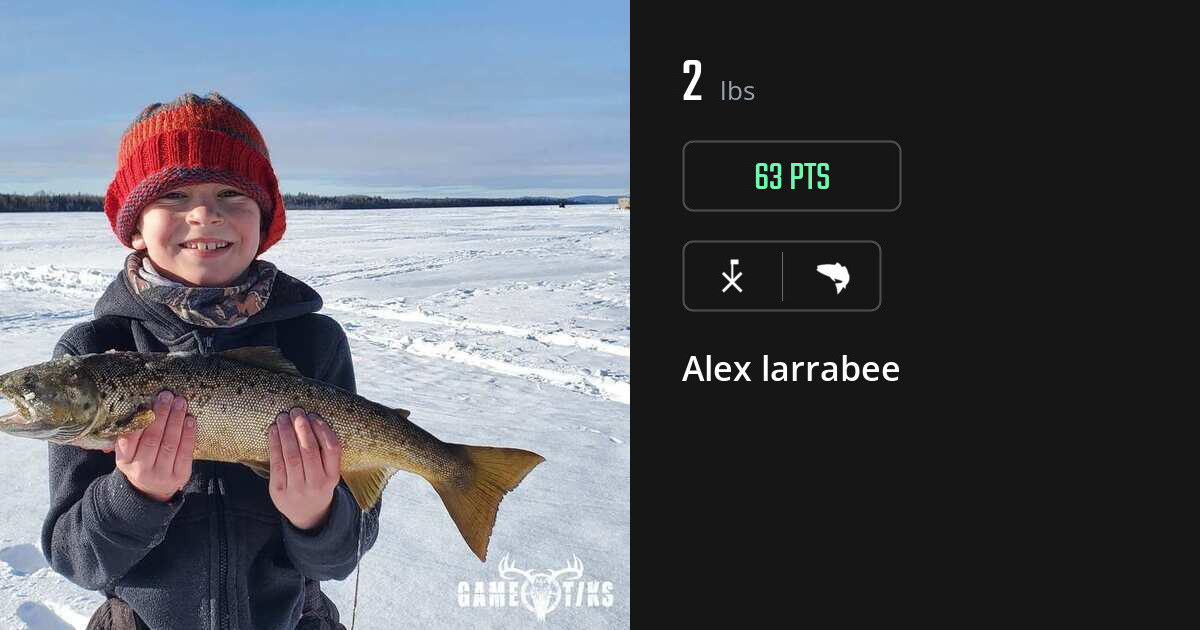 Saltwater fish harvest on Gametiks
