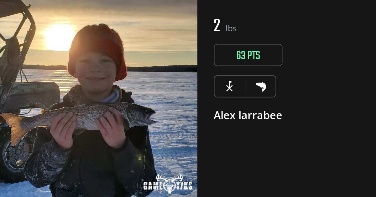Saltwater fish harvest on Gametiks