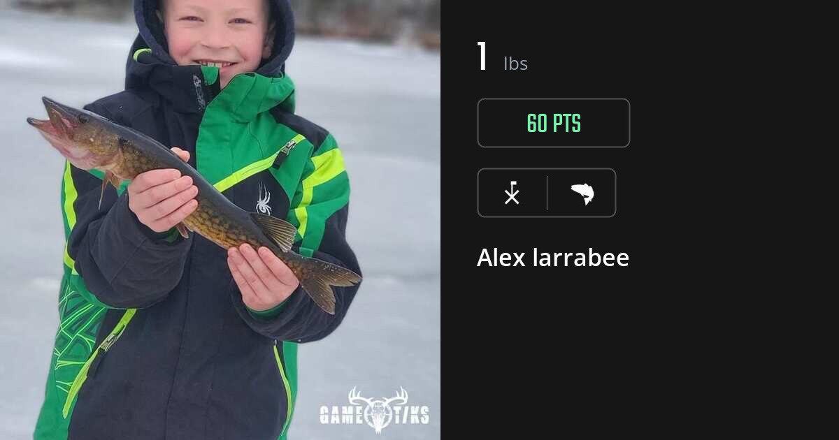 Saltwater fish harvest on Gametiks