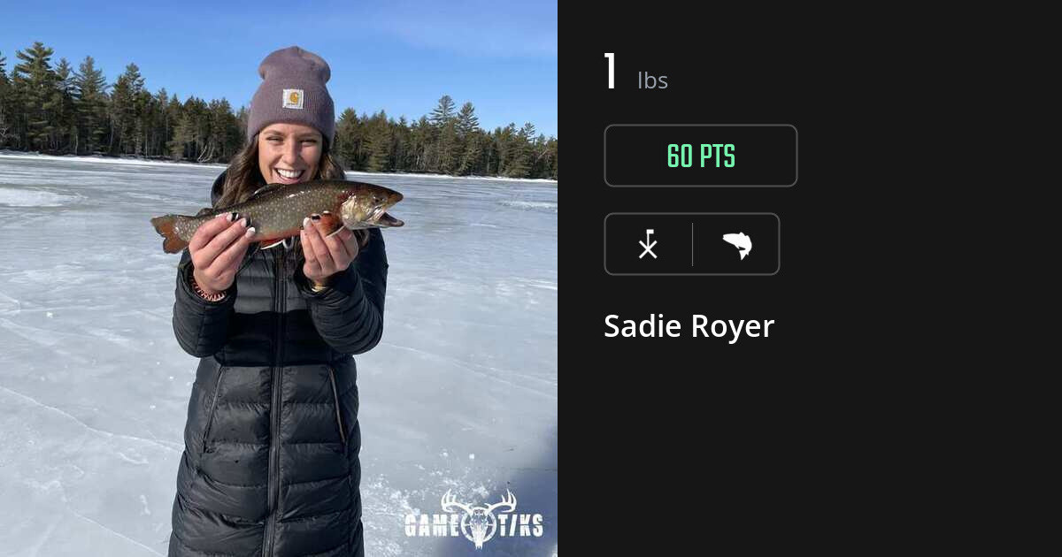 Saltwater fish harvest on Gametiks