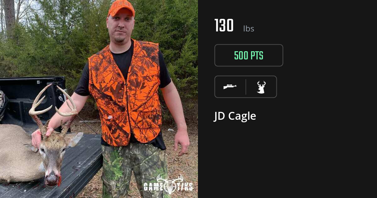 deer harvest by JD Cagle