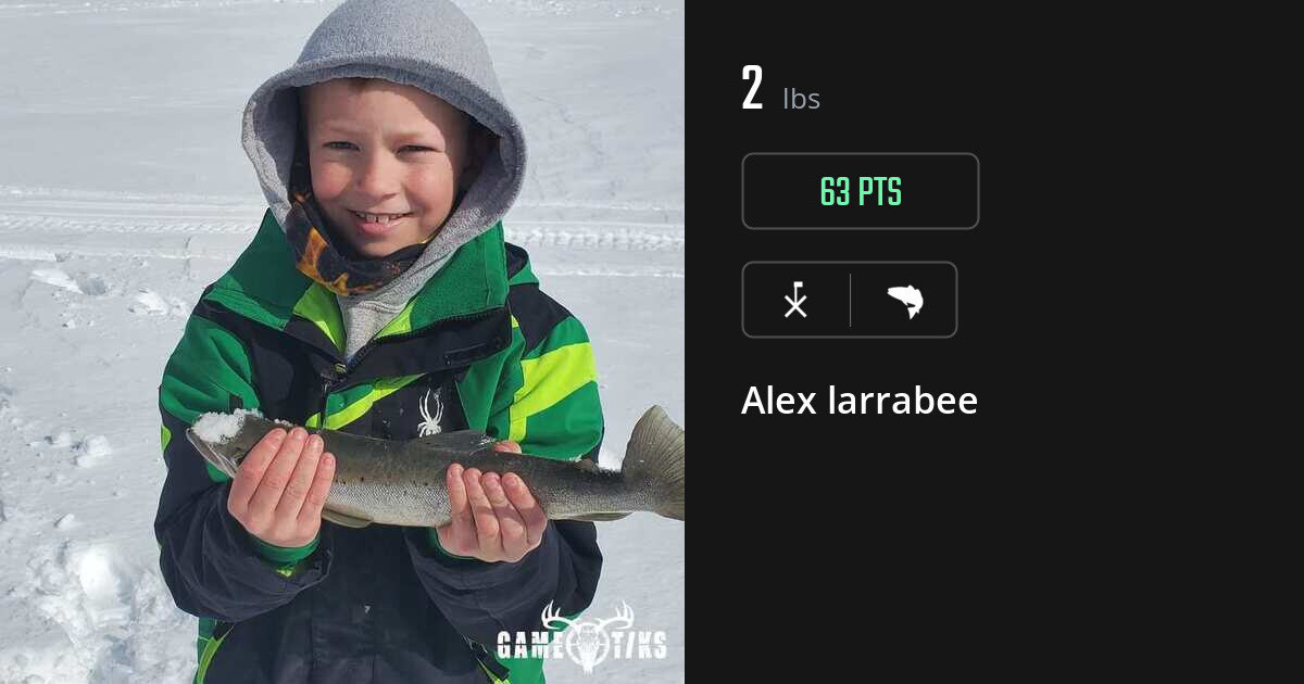 Saltwater fish harvest on Gametiks