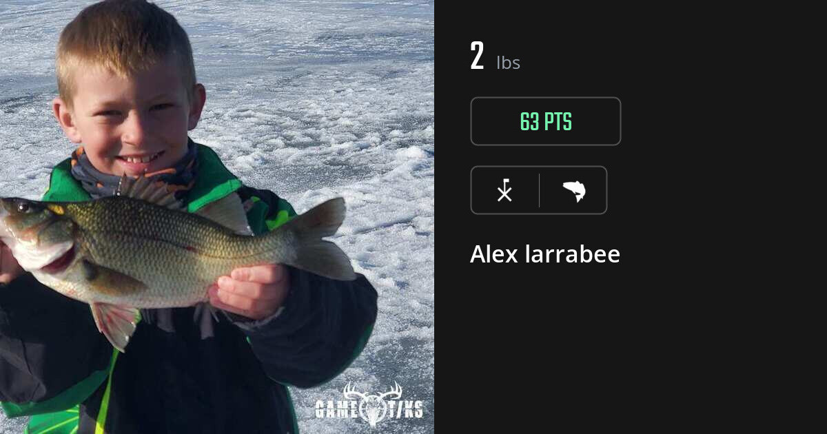Saltwater fish harvest on Gametiks