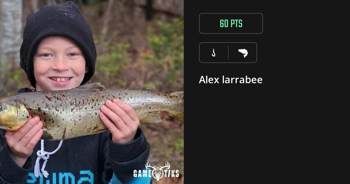 Saltwater fish harvest on Gametiks