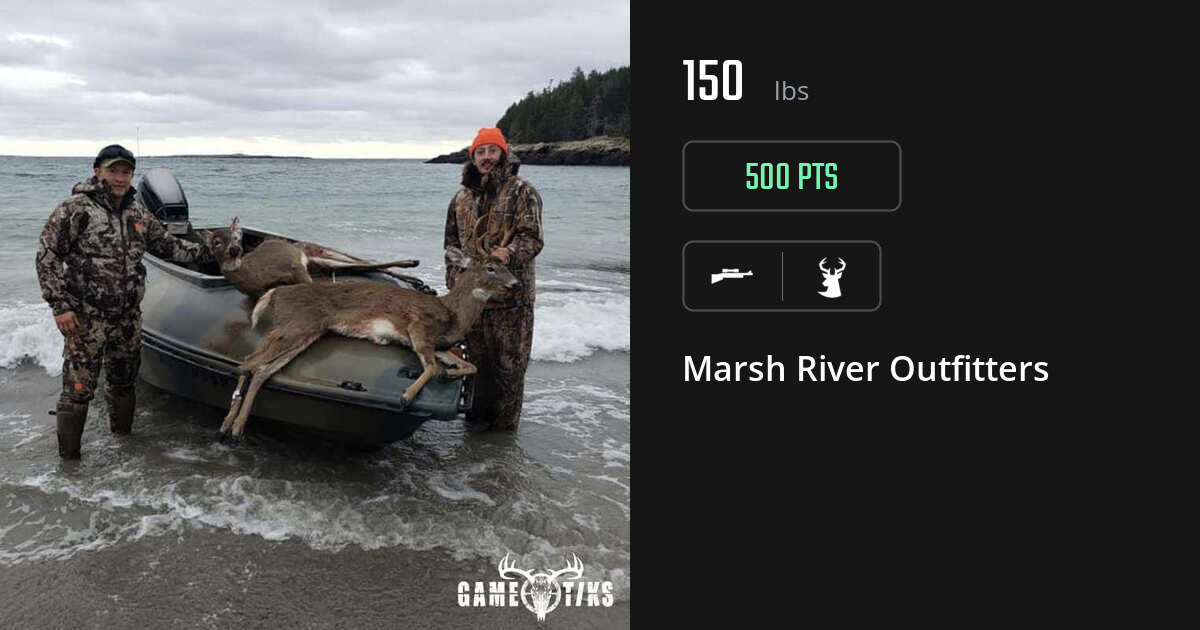 Deer harvest on Gametiks