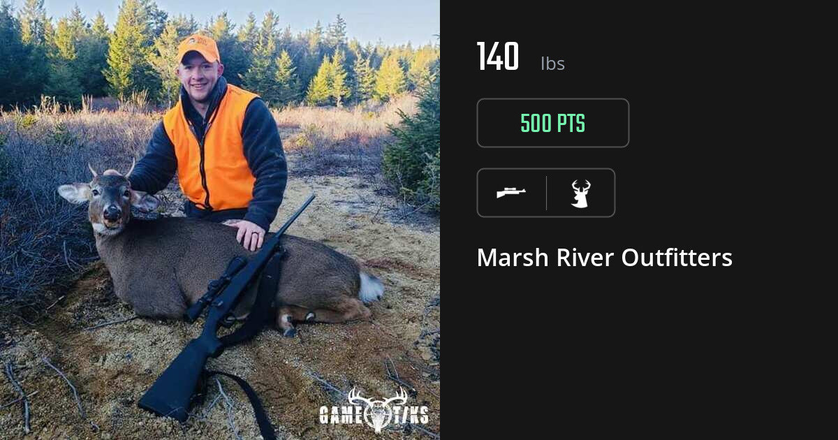 Deer harvest on Gametiks