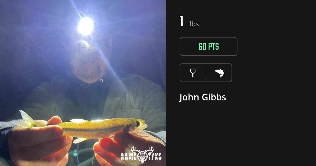 Saltwater fish harvest on Gametiks