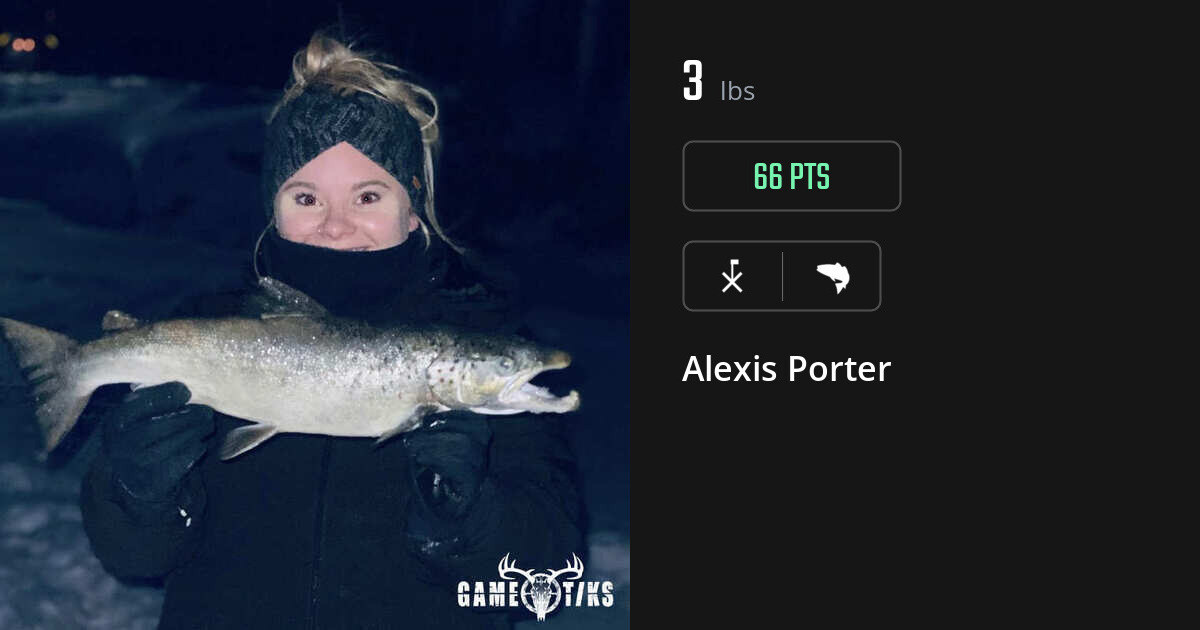 Saltwater fish harvest on Gametiks