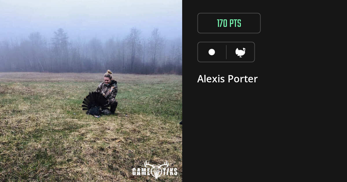 Turkey harvest on Gametiks