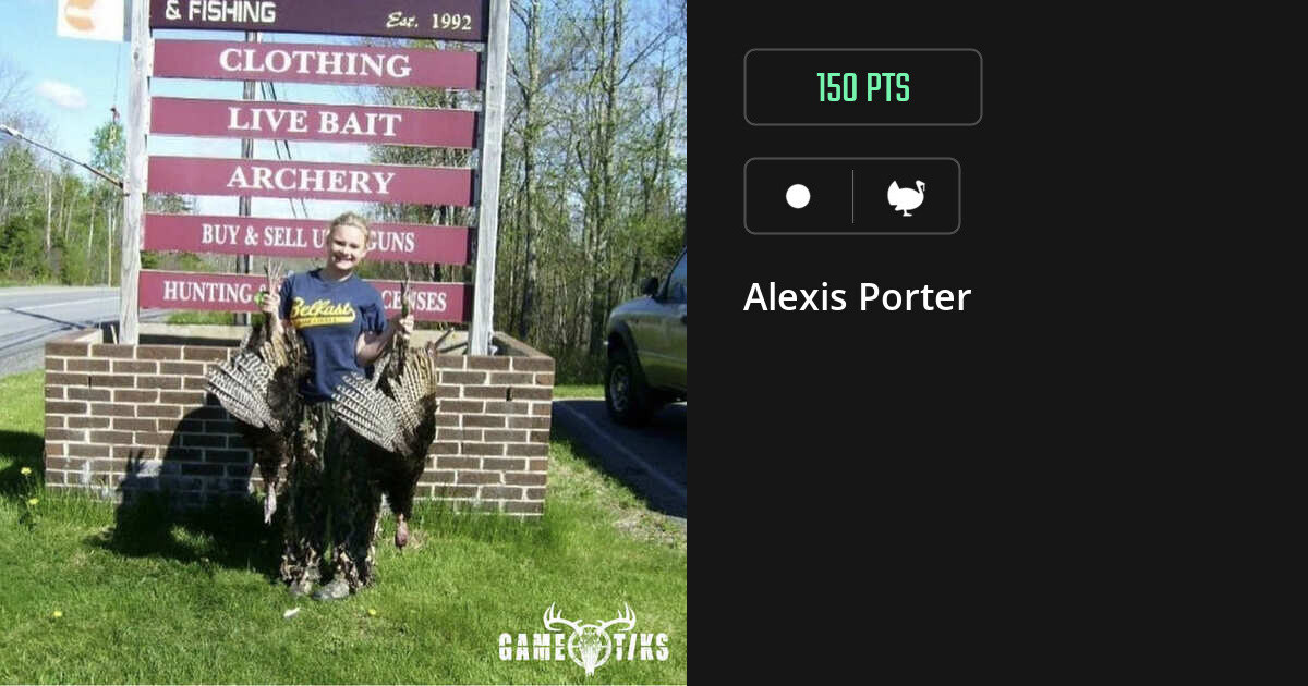 Turkey harvest on Gametiks