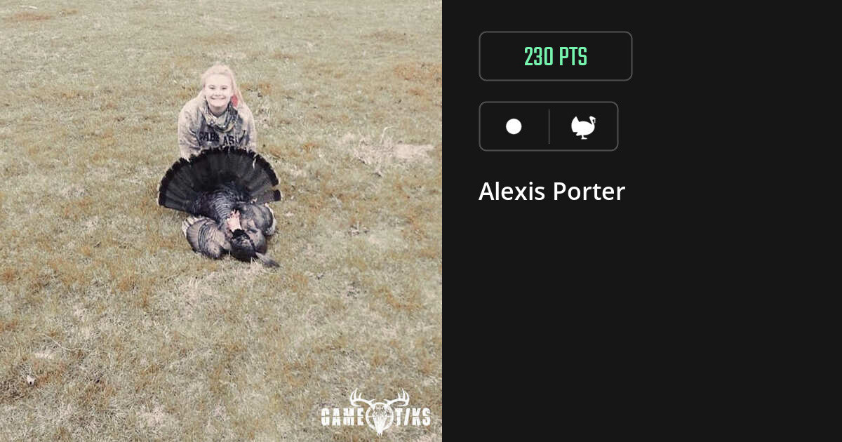 Turkey harvest on Gametiks